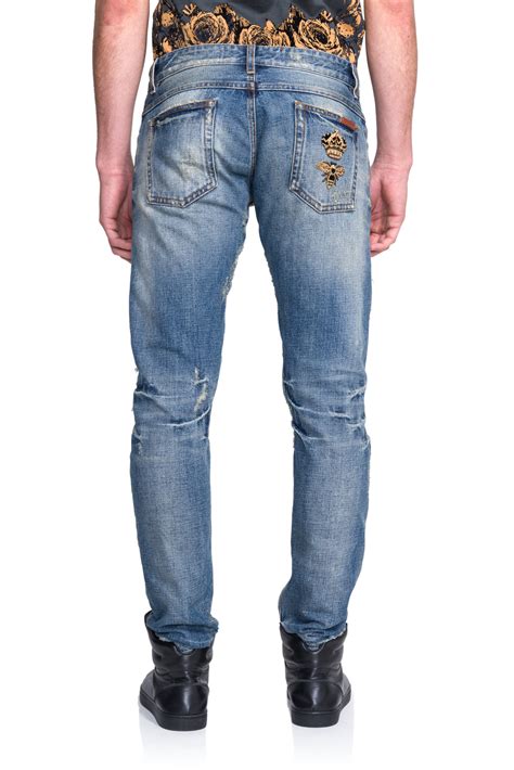 men's dolce gabbana jeans|dolce gabbana denim jeans.